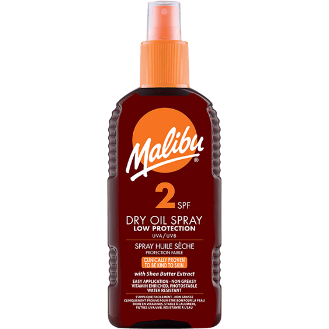 Sun Low-Protection Dry Oil Spray SPF 2 200 ML