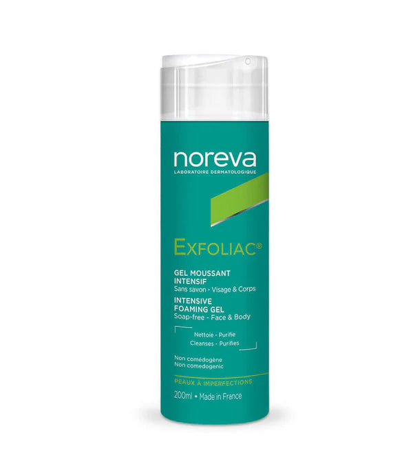 Exfoliac Intensive Foaming Gel Face & Body 200 ML