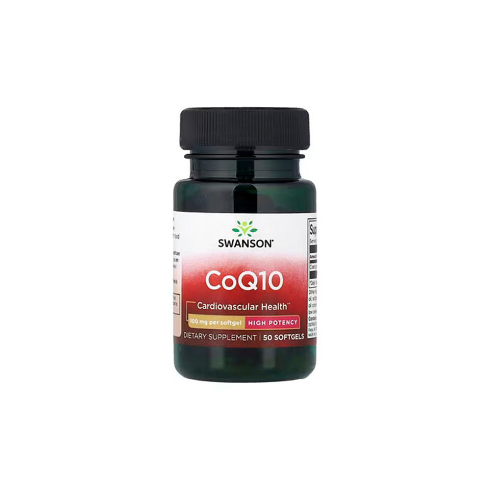 CoQ10 100 Mg 50 Softgels