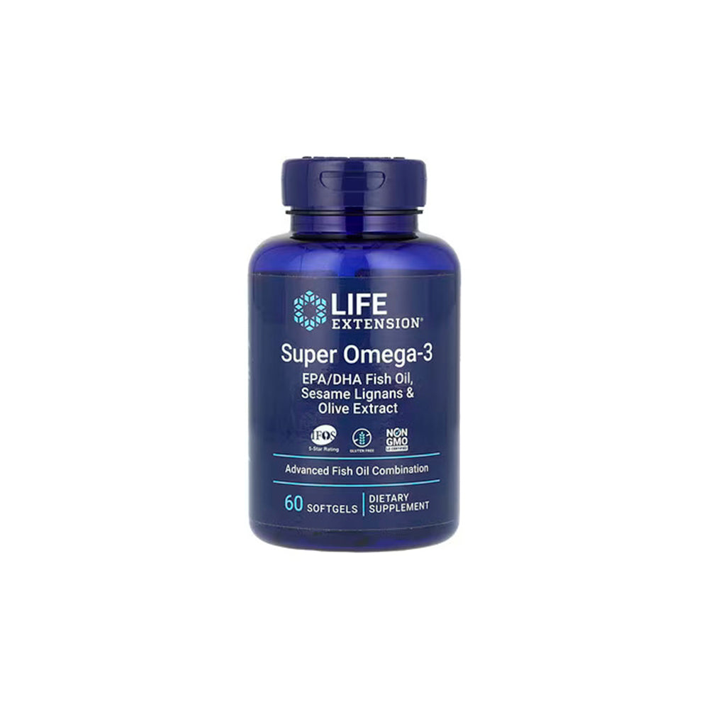 Super Omega 3 60 Softgels