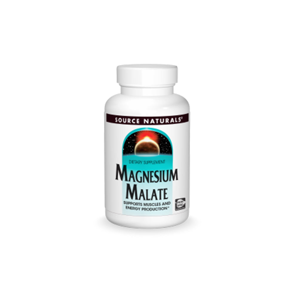 Magnesium Malate 3,750 Mg 90 Tablets