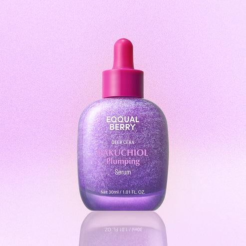 Eqqual Berry Bakuchiol Plumping Serum 30 ml