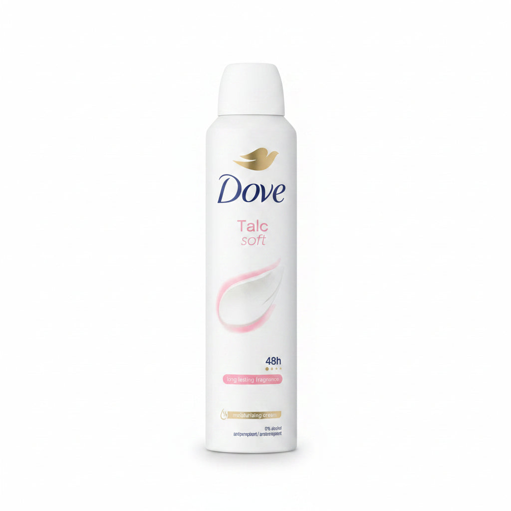 Dove Talc Soft 48 H Spray 250 Ml