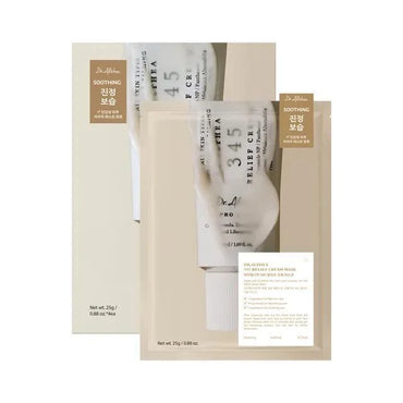 345 Relief Cream Mask 4 PCS