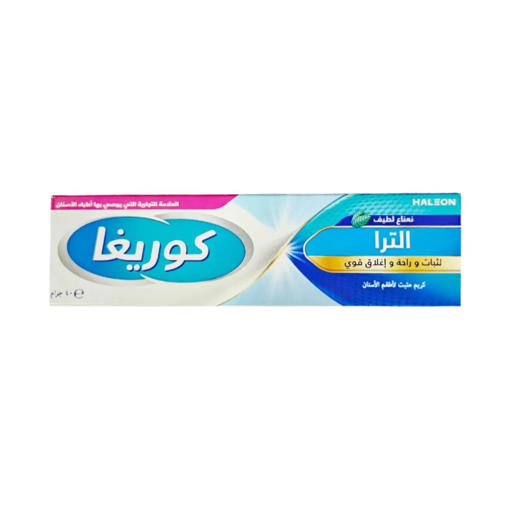 Ultra Mint Denture Fixative Cream 40G