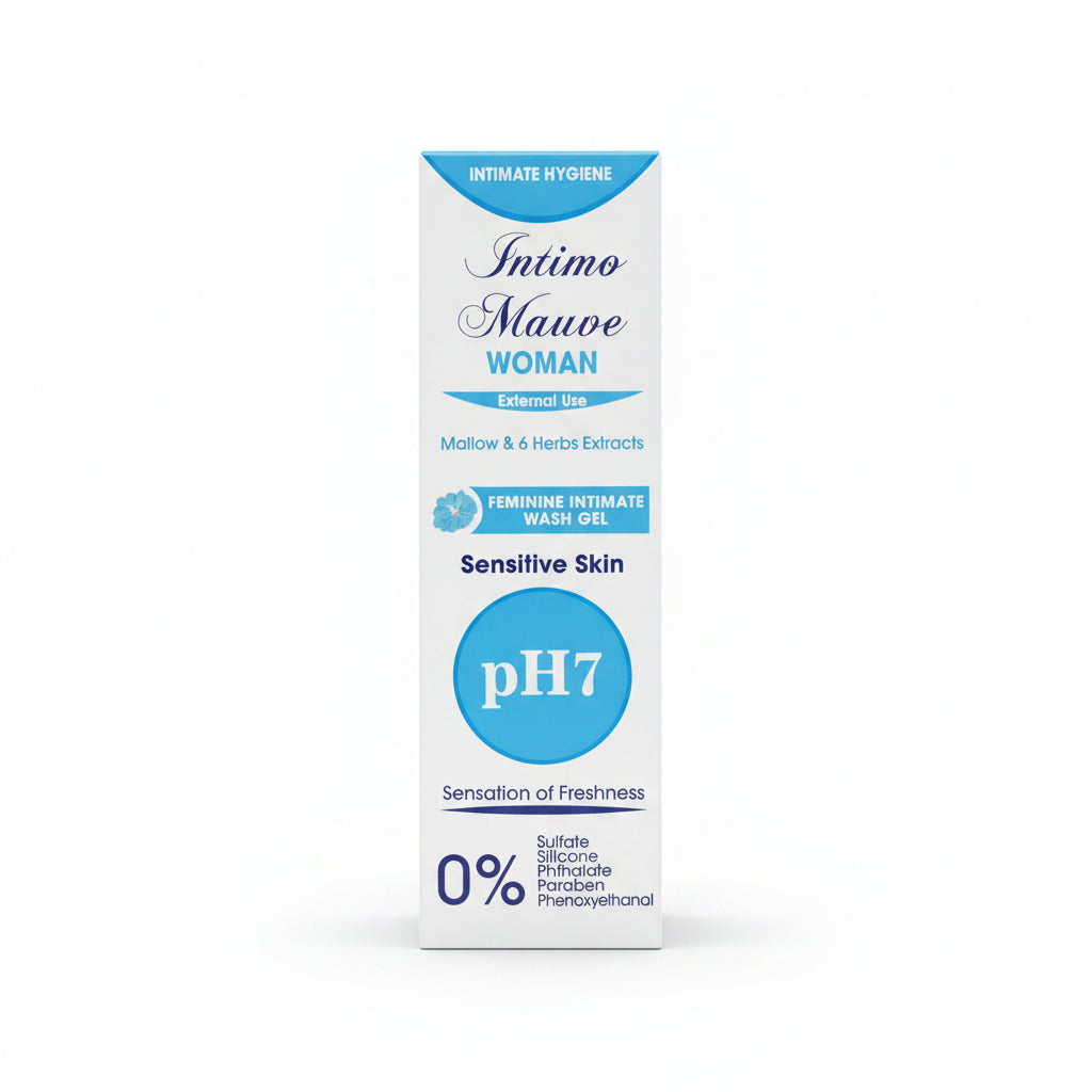 Intimo Mauve Women Intimate Wash Gel PH 7 250 ML