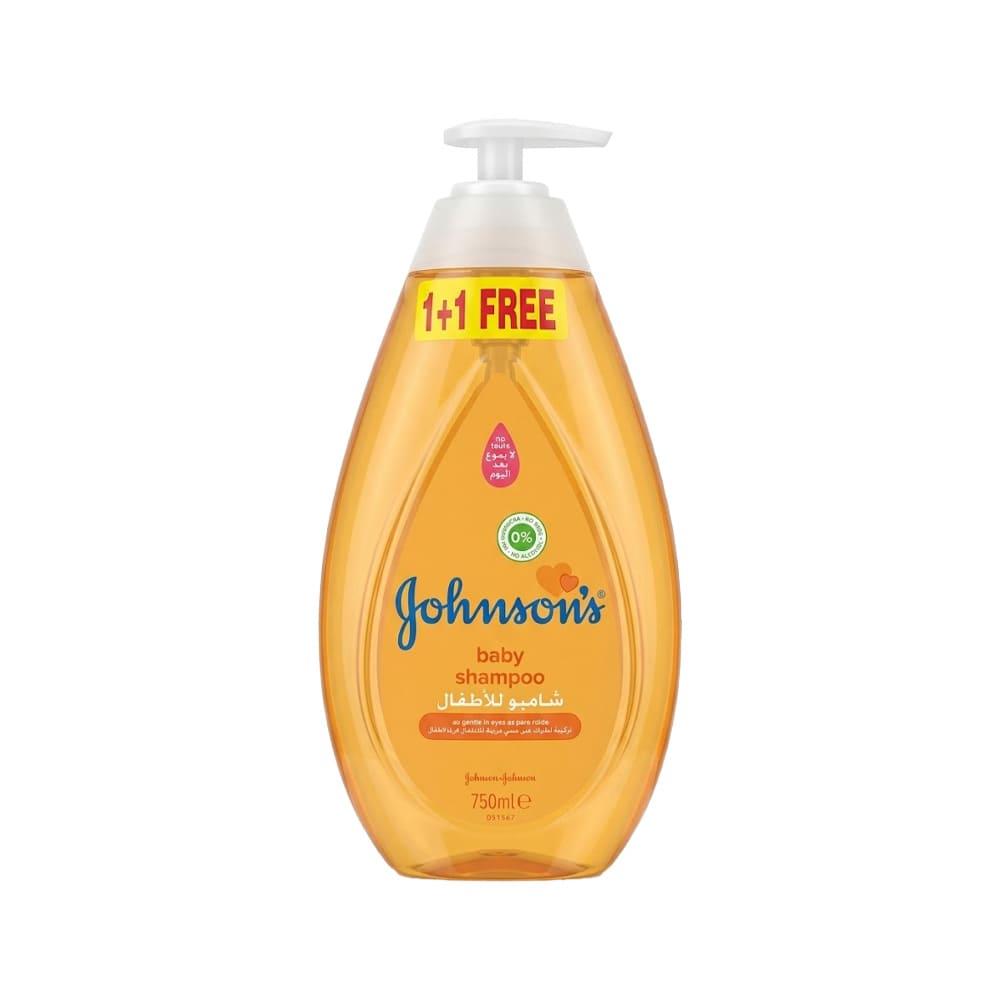 Johnson'S Baby Shampoo 750 ML Buy One Get One for Free