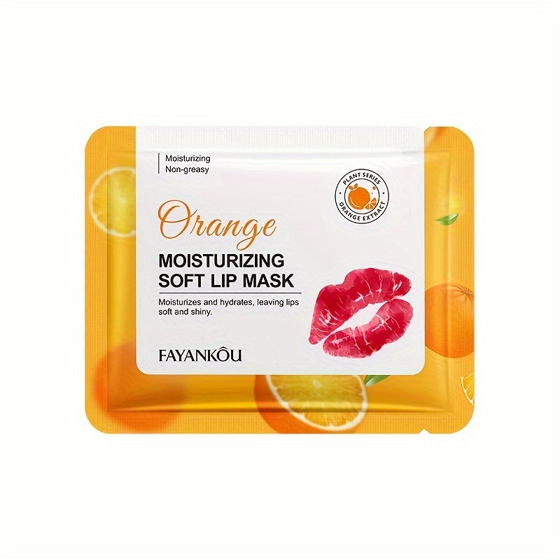 FAYANKOU Orange Moisturizing Soft Lip Mask 8 G