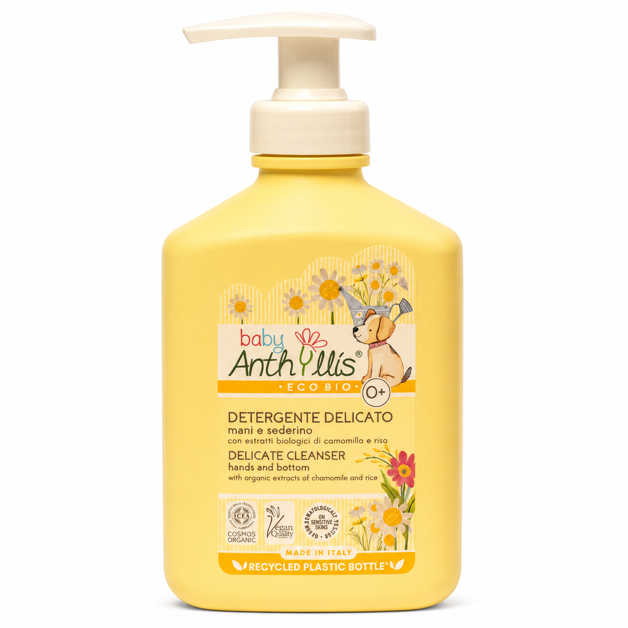 Baby Anthyllis Delicate Cleanser Hands & Bottom 300 ML