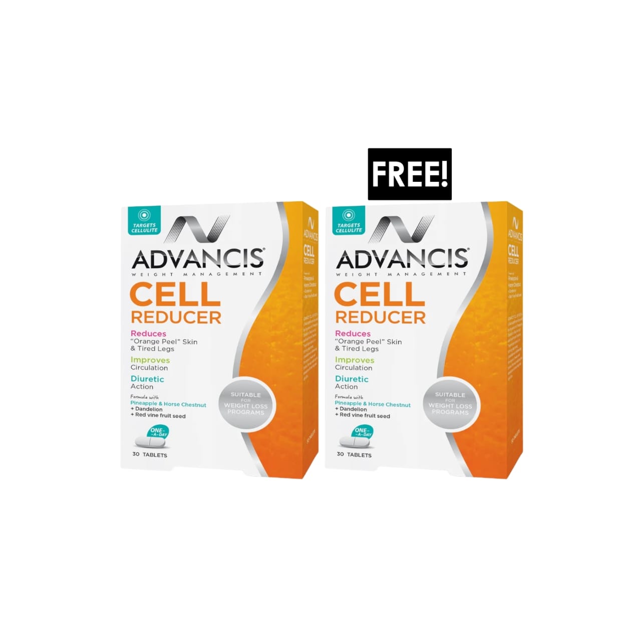 2 x Cell Reducer
