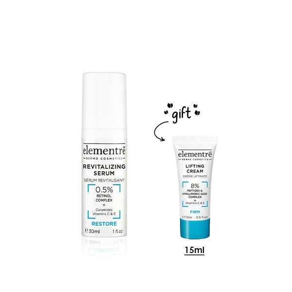 0.5% Retinol Revitalizing Serum 30 ML + Free Gift