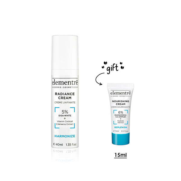 5% Giga White Radiance Cream 40 ML + Free Gift