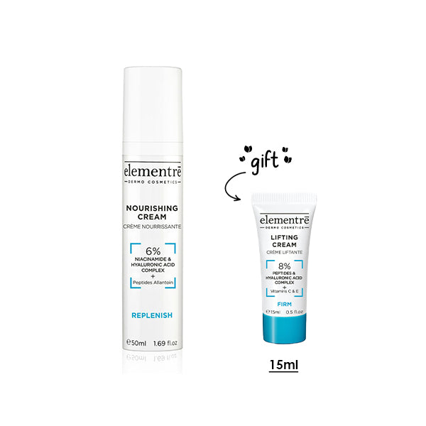 6% HA Niacinamide Peptide Nourishing Cream 50 ML + Free Gift