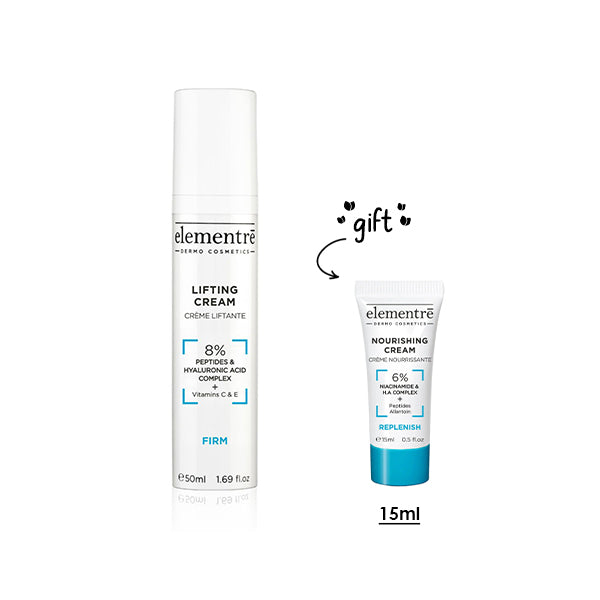 8% HA Peptide Complex Lifting Cream 50 ML + Free Gift