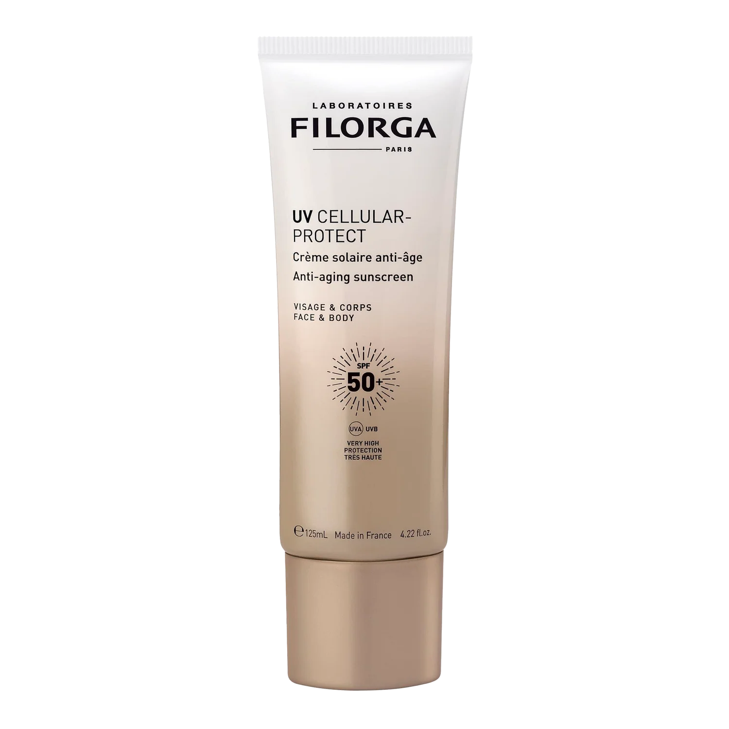 UV Cellular Protect Anti-Aging Sunscreen SPF 50 Face & Body 125 ML