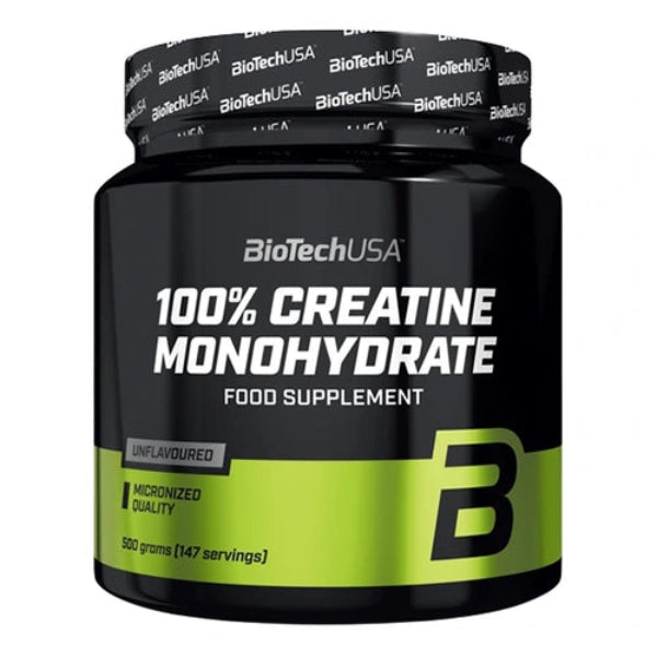 100% Creatine Monohydrate 500G