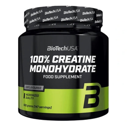 100% Creatine Monohydrate 500G