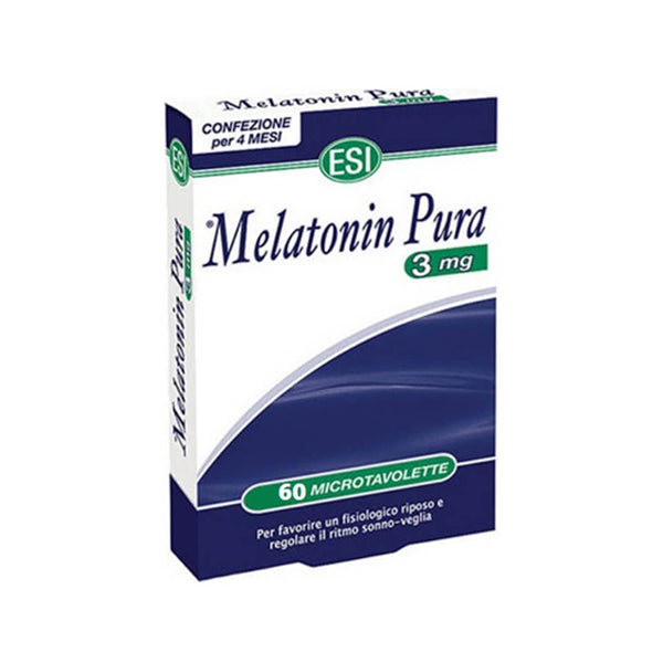 Melatonin Pura 3 Mg 60 Tablets