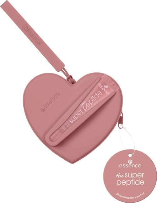 The Super Peptide Glossy Lip Treatment + Pouch Set 01 All Toffee'd Up!