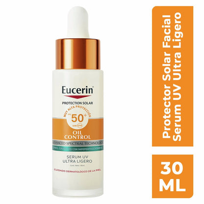 Eucerin Sun Face Oil Control Daily UV Serum SPF 50+ 30 ML