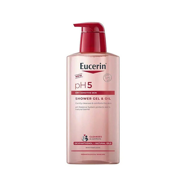 Shower Gel & Oil Ph 5 400 ML