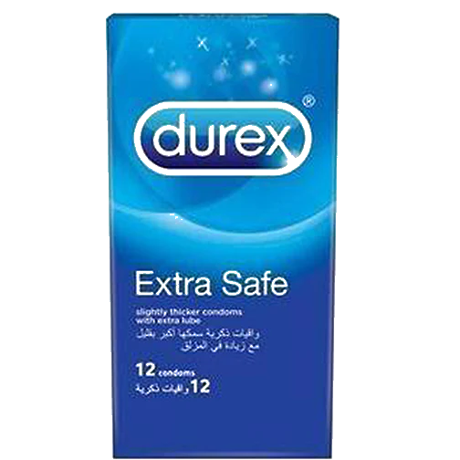 Durex Extra Safe - 12 Condoms