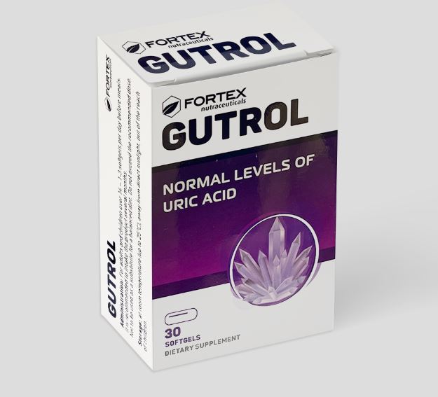 Gutrol 30 Softgels