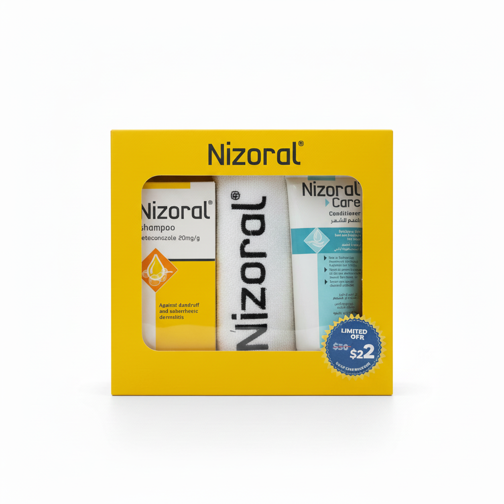 Nizoral Hair Care Bundle 2