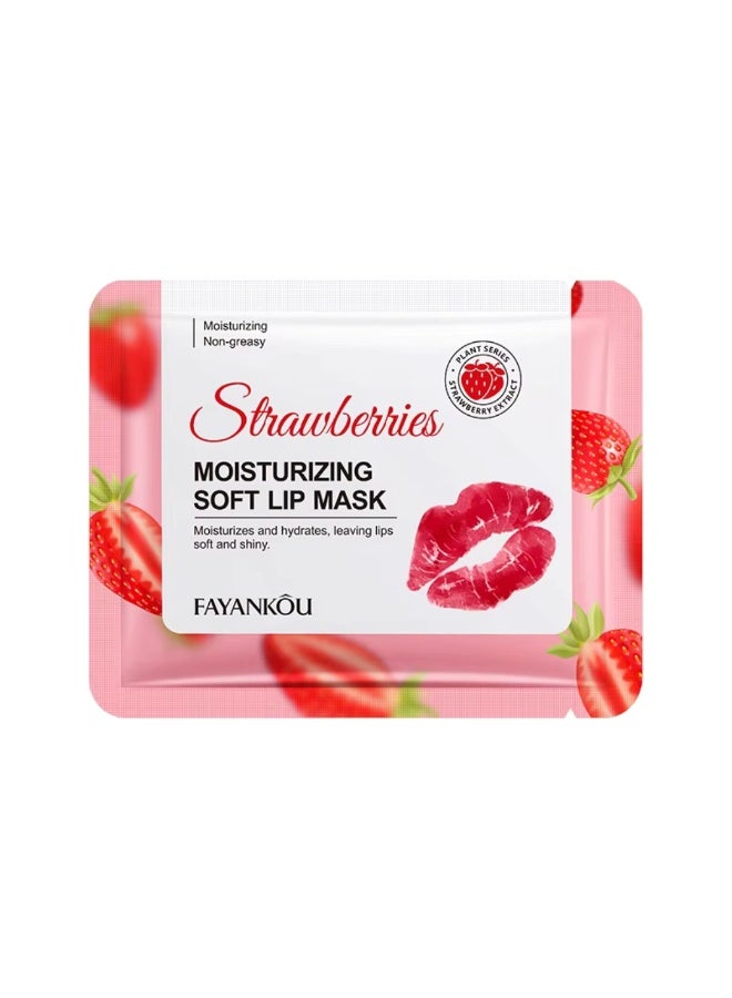 Fayankou Strawberries Moisturizing Soft Lip Mask 8 G