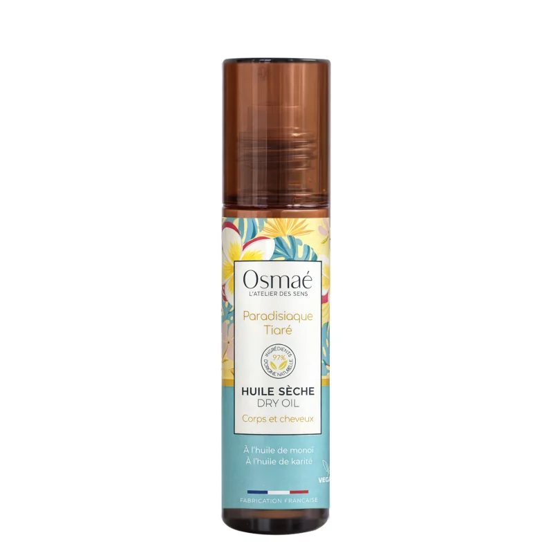 OSMAÉ Huile Sèche pour Corps et Cheveux 100ml