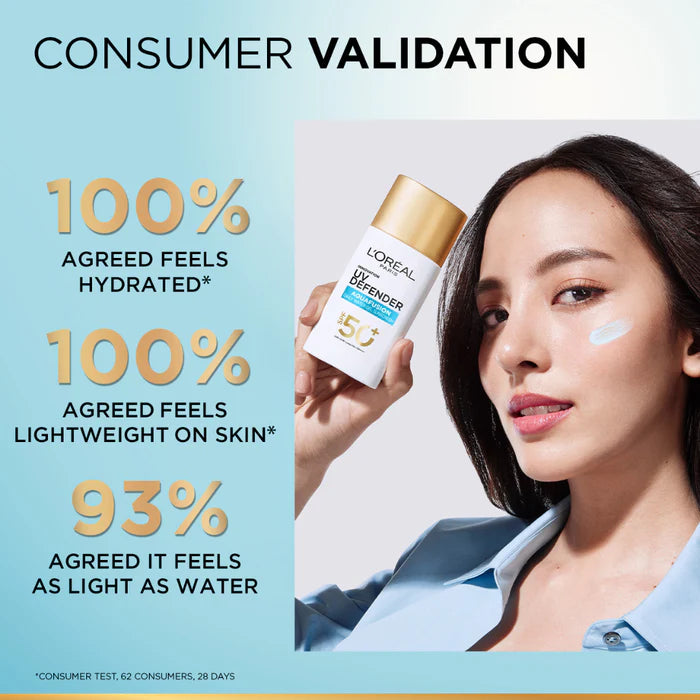 UV Defender Aquafusion 50 ML