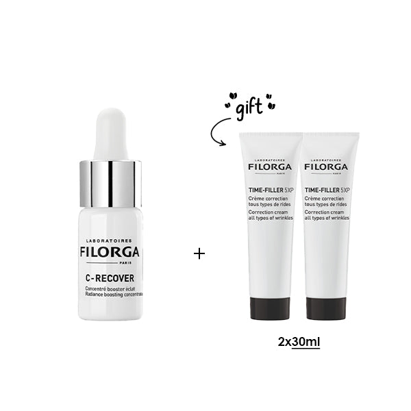 Filorga C Recover + 2x30ML Time-Filler 5XP
