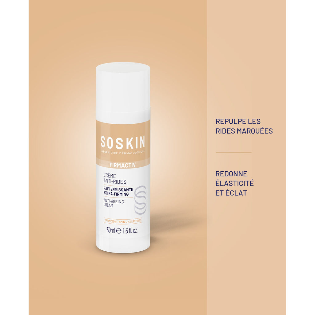 SOSKIN Firmactiv Anti-Ageing Cream benefits