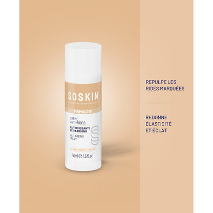 SOSKIN Firmactiv Anti-Ageing Cream benefits