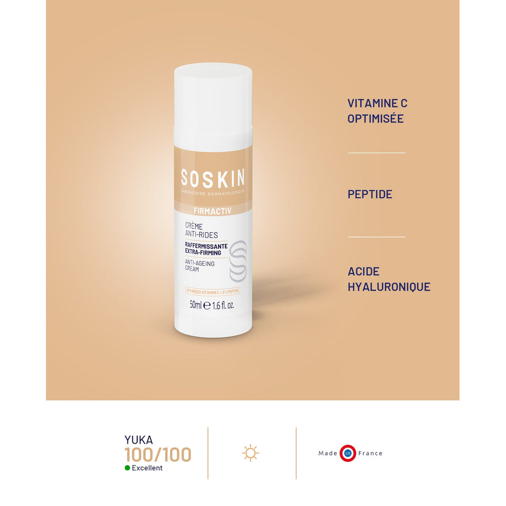 SOSKIN Firmactiv Anti-Ageing Cream key actives