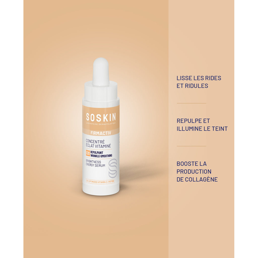SOSKIN Firmactiv Brightness Energy Serum benefits