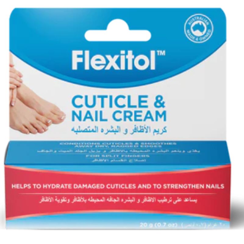 Cuticle & Nail Cream 20 Gr