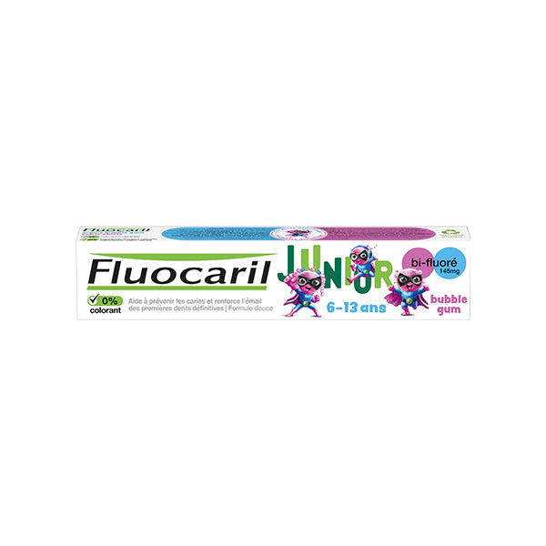 Junior 6-13 Years Toothpaste Bubble Gum 75 ML