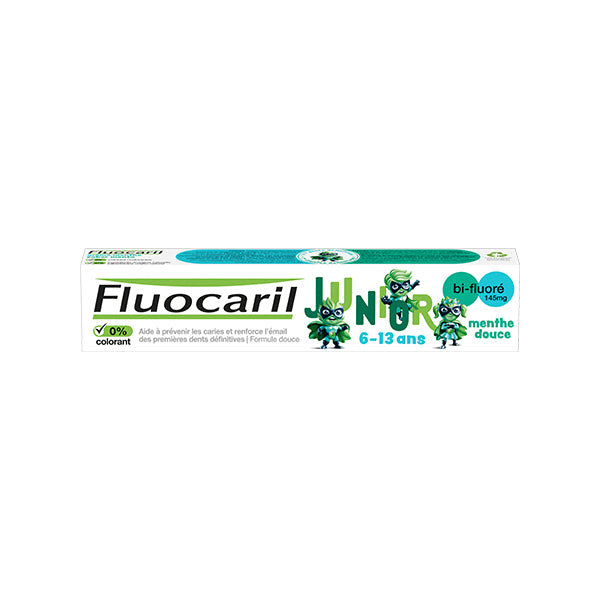 Junior 6-13 Years Toothpaste Mint 75 ML