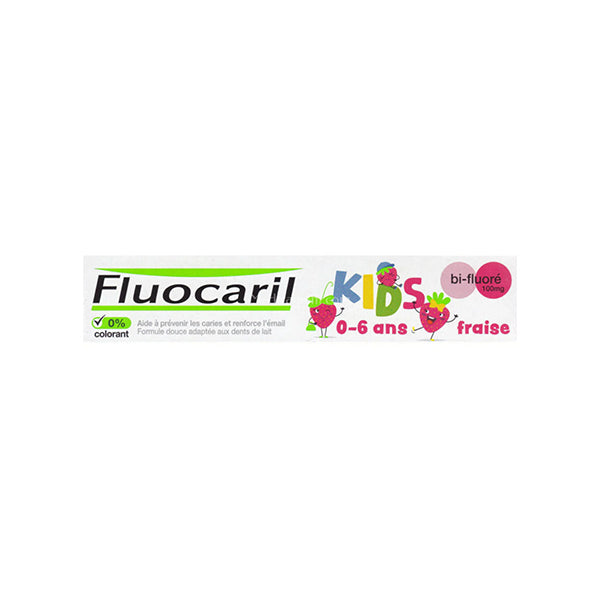 Kids 0-6 Years Toothpaste Strawberry 75 ML