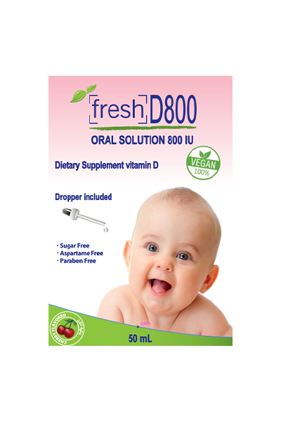 Fresh D 800 50 ML