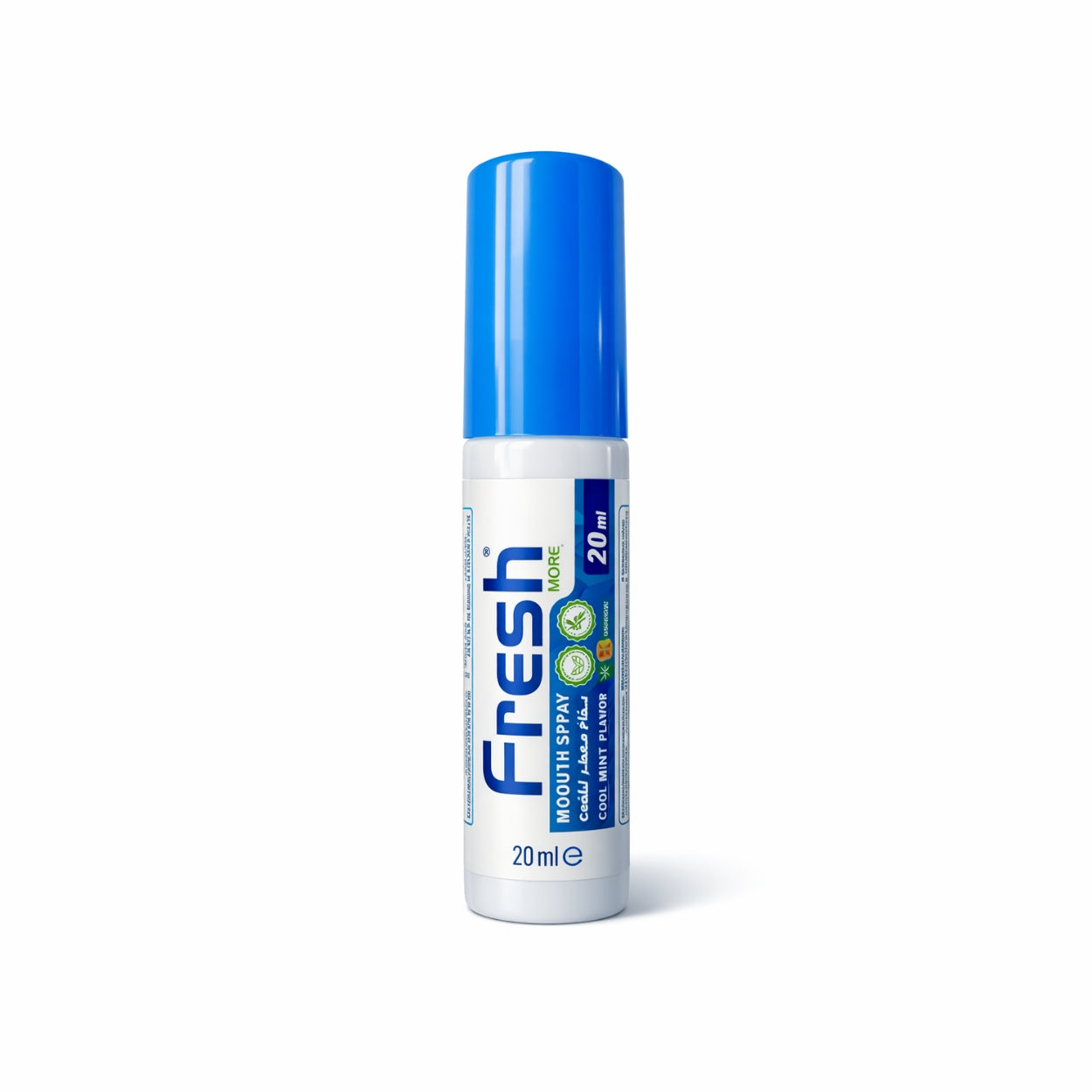 Mouth Spray 20 mL – Instant Breath Freshener (4 Flavors)