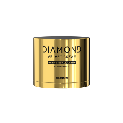 Frezyderm Diamond Velvet Anti-Wrinkle Cream Gold Overage 50ml
