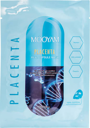 Mooyam - Placenta Capsule Mask