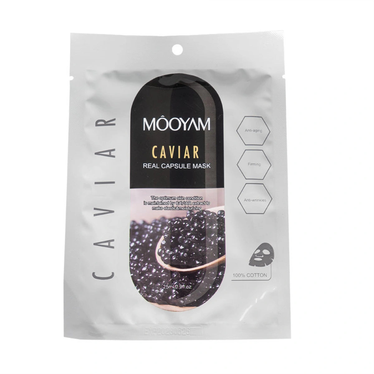 Mooyam - Caviar Capsule Mask