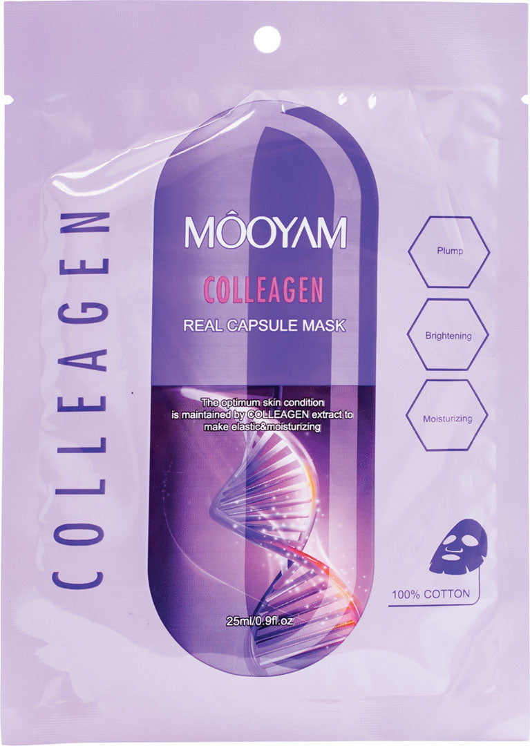 Mooyam - Colleagen Real Capsule Mask