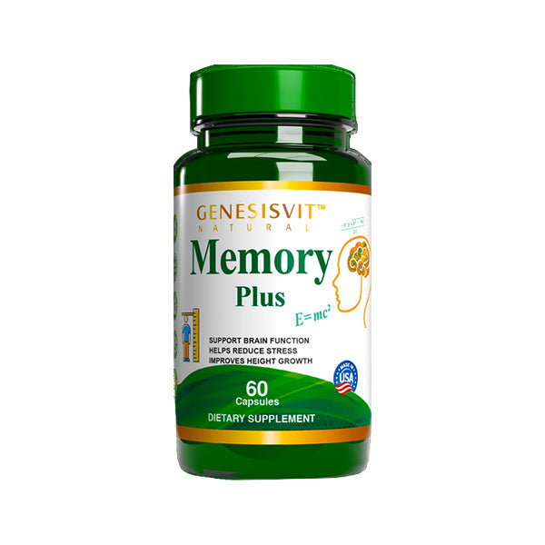 Memory Plus 60 Capsules – Zeina Care