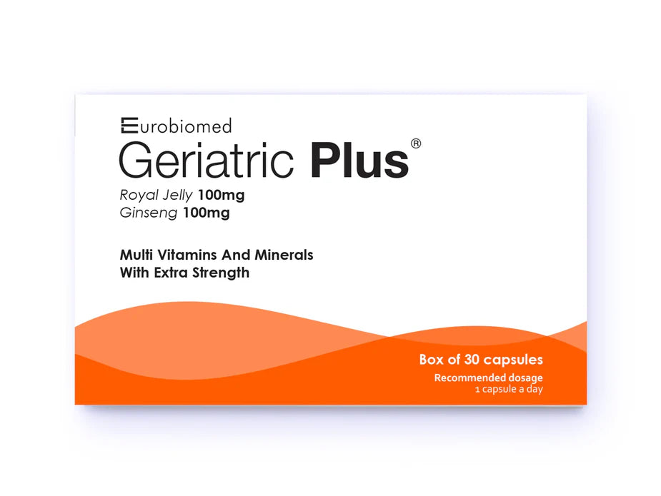 Geriatric Plus 30 Tablets