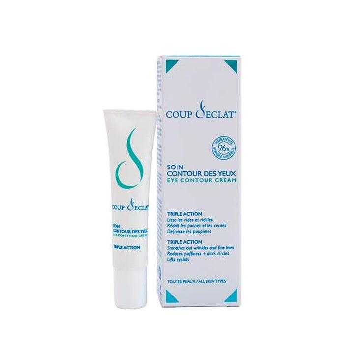 Coup D Éclat Soin Contour Des Yeux Triple Action 15 Ml