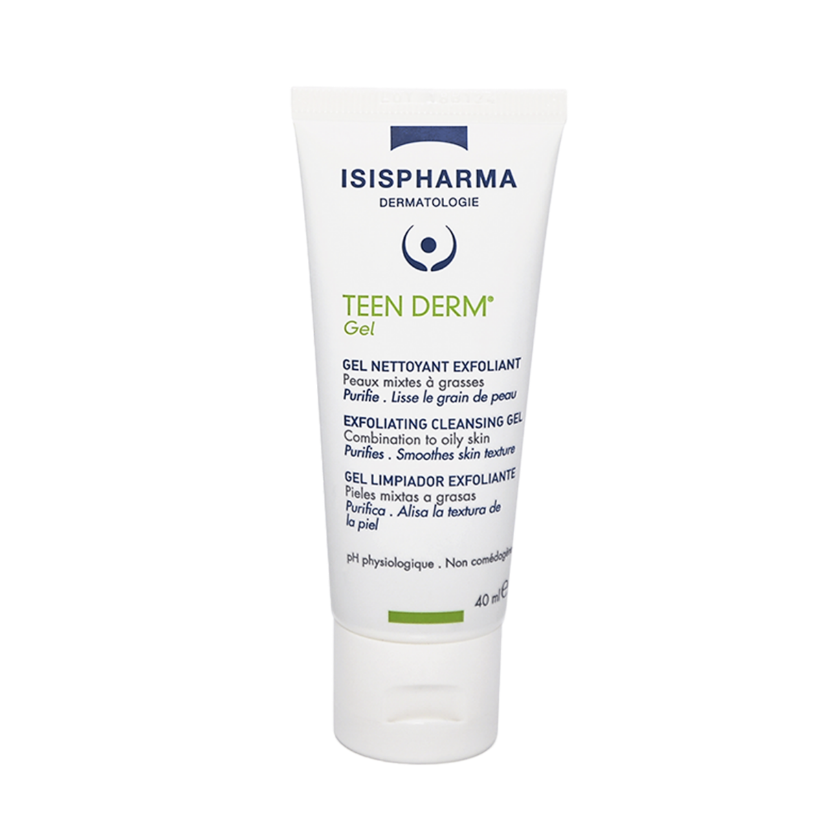 Gift - ISISPHARMA TeenDerm Gel Cleanser 40mL